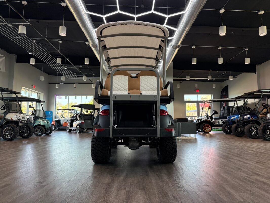 Golf cart shop