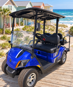 Alternative view of 2026 Yamaha Drive2 PTV Gas Golf Cart